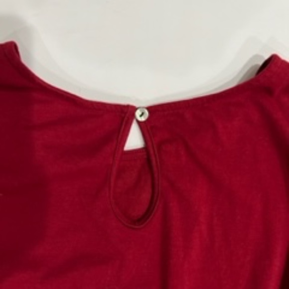 Amazon Romper - Size M - Red - Picture 3 of 4